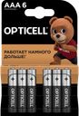 Батарейка OPTICELL AAA, Арт. 5051007, 6шт