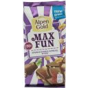 Плитка Alpen Gold Max Fun молочная карамель мармелад печенье 150 г