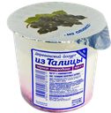 Йогурт ИЗ ТАЛИЦЫ деревенский чёрная смородина 8%, 130г
