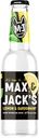 Напиток пивной MAX&JACK'S Lemon Gardenmint Лимон, мята нефильтрованный пастеризованный 4,7%, 0.4л
