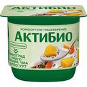 Биойогурт Актибио виноград, манго, папайя, чиа 2,9%, 130 г