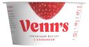 Йогурт Venn`s Греческий обезжиренный с клубникой 0,1%, 130 г