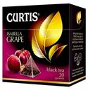 Чай черный Curtis Isabella Grape в пирамидках 1,8 г х 20 шт