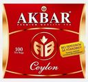 Чай черный Akbar Ceylon 100пак