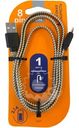 Кабель для зарядки и передачи данных Gal 8pin 2.1А, 1м