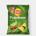 Чипсы Lay's Рифленые Чили Лайм 105г