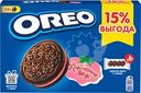 Печенье Oreo с какао и начинкой со вкусом клубники 228г
