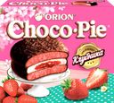 Бисквит ORION Choco Pie Strawberry, 360г