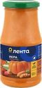 Икра овощная ЛЕНТА, 550г