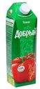 Сок "Добрый" Томат, 1 л
