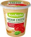 Сыр творожный BONFESTO Воздушный Кремчиз Вяленые томаты 65%, без змж, 125г
