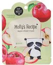 Маска для лица тканевая Dear Molly Яблоко