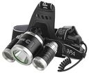 Фонарь LED налобный Эра Б0056111 GA-809 трехламповый, 8 Вт