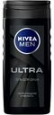 Гель для душа мужской Nivea Men Ultra Ультра очищение и свежесть, 250 мл