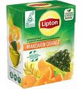 Чай зелёный Lipton Mandarin Orange, 20×1,8 г