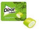 Жевательная резинка Dirol X-Fresh Сочное яблоко без сахара, 16г