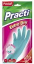 Перчатки хозяйственные Paclan Practi Extra Dry р М