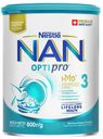 Смесь NAN 3 Optipro молочная для роста иммунитета и развития мозга с 12 месяцев 800 г