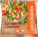 Смесь овощная Vитамин Кус-кус с овощами в соусе Марокко быстрозамороженная 400г