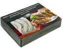 Креветка черная тигровая 21/30 с/м неразд, 1кг