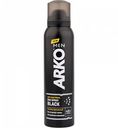 Дезодорант спрей мужской Arko Men антибактериальный Black, 150 мл