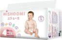 Подгузники Nishoomi 4L 9-14 кг 38шт.