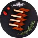 Кальмар горячего копчения филе в нарезке, вес