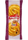 Улитка Черёмушки с кремом и изюмом, 100г