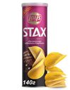 Чипсы STAX со вкусом ароматных рёбрышек барбекю, Lay's, 140 г