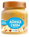 Паста Ложка силы арахисовая кремовая 200г