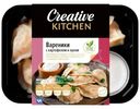 Вареники Creative Kitchen с картофелем и луком со сметаной, 200г
