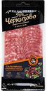 Колбаса сырокопченая Черкизово Сальчичон с розовым перцем, 85г