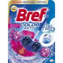 Средство чистящее для унитаза BREF Колор актив Цветочная свежесть 50г