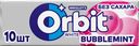 Жевательная резинка ORBIT Белоснежный Bubblemint, 13,6г