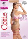 Колготки Conte Elegant Slim Silhouette Contour 40den бежевые размер 3 1пара