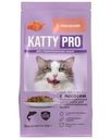 Корм сухой Katty Pro с лососем полнорационный для стерилизованных кошек 600г