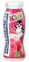 Напиток кисломолочный Имунеле for Kids Малиновый пломбир 1.5% 100г