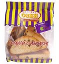 Сухари классические Семейка Озби с изюмом, 300 г