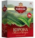 Чай чёрный из крупного листа Майский Корона Российской Империи, 100×2 г