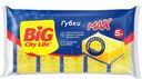 Губки Big City Life Мax для посуды поролон 5 шт