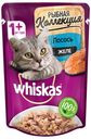 Корм для кошек Whiskas Рыбная коллекция лосось, 85 г