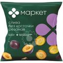 Слива без косточки быстрозамороженная Маркет Перекрёсток, 400г