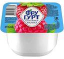 Йогурт вязкий живой Фругурт Клубника-Малина 2%, 240г
