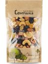 Смесь орехов Семушка жареных сладкая с цукатами, 110г