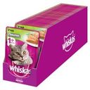 Влажный корм для кошек Whiskas паштет с уткой, 85г (24 шт)