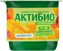 Биойогурт 3% без лактозы Актибио манго папайя Эйч энд Эн п/б, 130 г