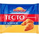 Тесто бездрожжевое Морозко слоёное в пластинах, 400 г