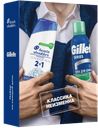 Шампунь бальзам Пн Head&shoulders 2в1, 200 мл+TGS Пена для бритья, 200 мл