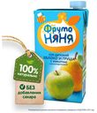 Сок с мякотью «ФрутоНяня» яблоко и груша с 3-х лет, 500 мл