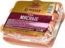 Сосиски Кузминки Мясные вареные 440г